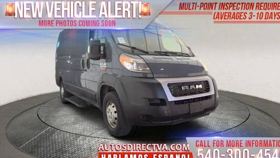 RAM PROMASTER 3500 2020 3C6URVJG0LE108282 image